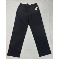 Old Navy Boys Tech Taper Quick Dry Pants Black Size L 10-12