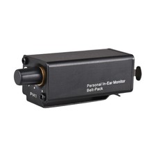 in-Ear Monitor Amplifier Portable Stereo Headphone Amp with XLR Input 3.5mm O...