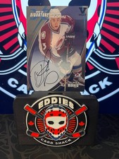 2003-04 Be a Player Signature Series Autograph Buybacks Derek Morris Auto #124