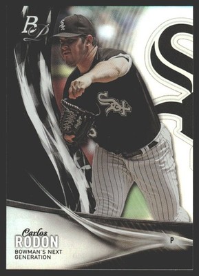 Carlos Rodon #NG-7 2016 Bowman Platinum Next Generation Chicago White Sox