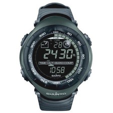 SUUNTO VECTOR Military Green Digital Watch Chrono Altimeter Compass Used From Ja