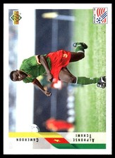 Alphonse Tchami 1994 Upper Deck World Cup Contenders  #230 Cameroon