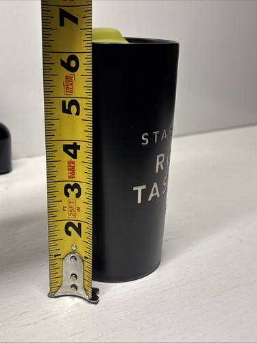 Starbucks Reserve Roastery Tasting Room Seattle Black Matte Travel Tumbler 10 oz - Picture 7 of 7