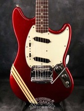 Chitarra elettrica usata Fender 1973 Mustang Competition Red
