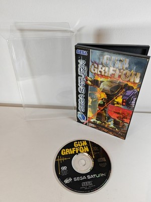 Sega Saturn - Gun Griffon - OVP CIB