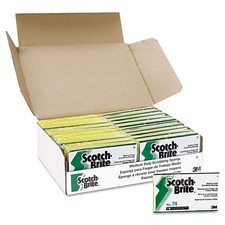 Scotch-Brite PROFESSIONAL 74 3.6 in. x 6.1 in. Sponge - YL/GN 20/CT New