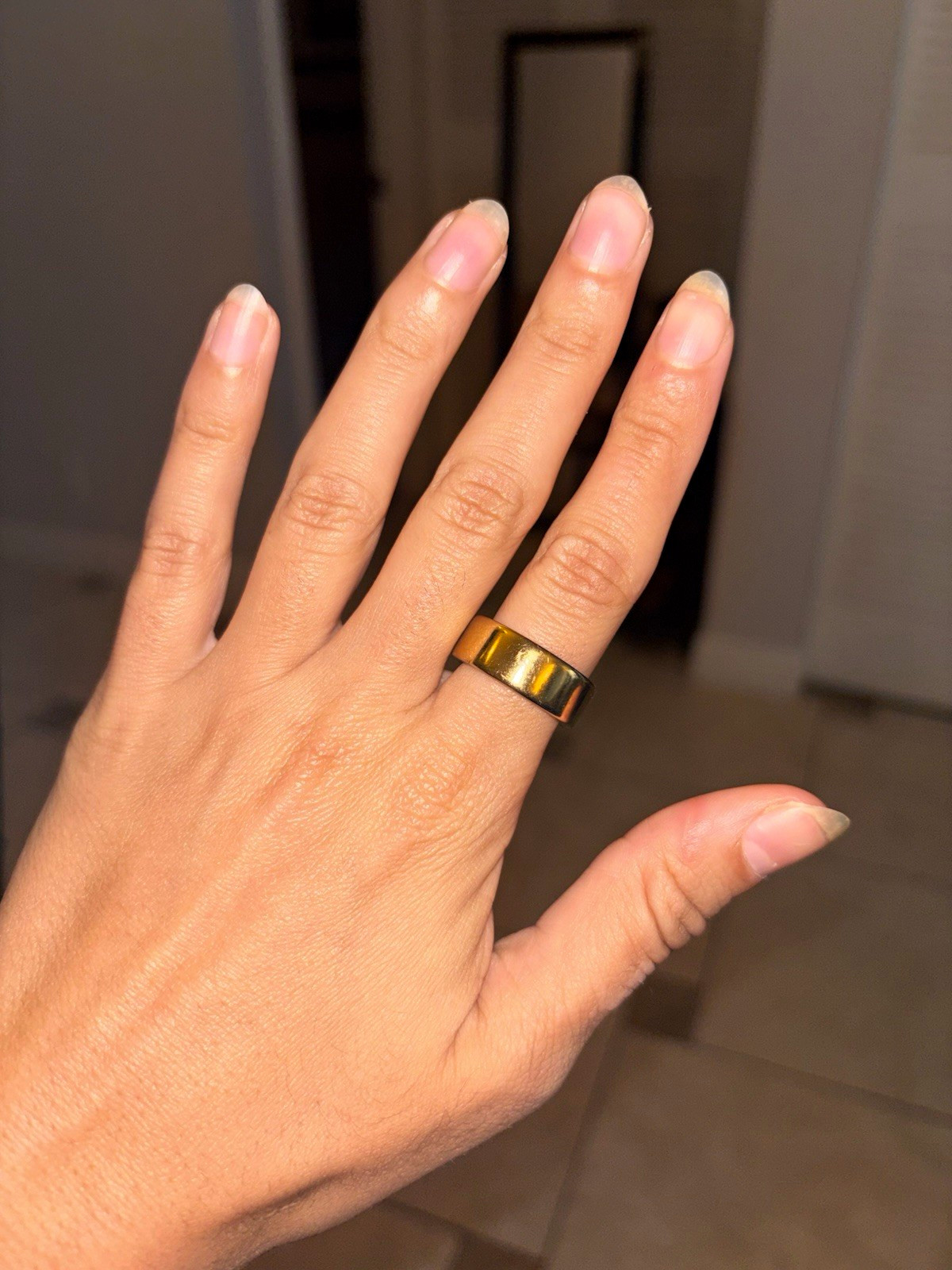 OURA RING GEN 4 SIZE 7 GOLD - Gem