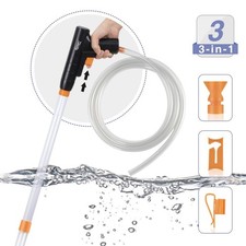 hygger Aquarium Gravel Cleaner Vacuum for Fish Tank Cleaning Gravel and Sand