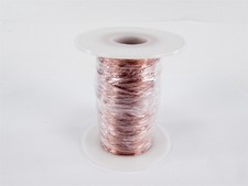 NOS 250 Ft 20 AWG 6 Strands Annealed Bright Bare Copper Wire - Universal Craft