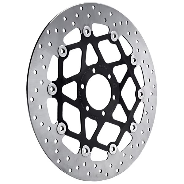 Brembo Serie Oro Motorcycle Motorbike Floating Brake Disc - 78B40861