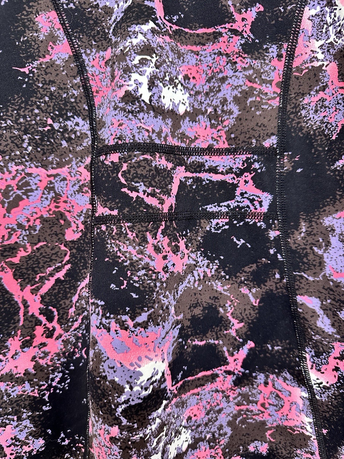 Lululemon Define Jacket Black Splatter Full Zip T… - image 4