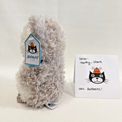 Jellycat Little Owl BNWT - 100% Authentic - Retired & Rare - Ship