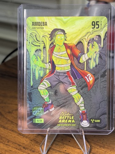 2026 Bo Jackson Battle Arena Amoeba Slime Battlefoil Glow