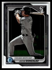 2024 Bowman Chrome #BCP-41 Jacob Gonzalez