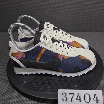 Nike Cortez Ultra Shoes Womens Size 5 Multicolor Low Top Sneakers 844879-100