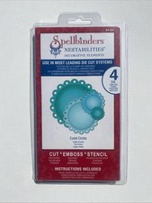 131 Spellbinders Nestabilities Eyelet Circles Die Cut Emboss Stencil
