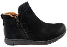 Botines cómodos de cuero Cobb Hill Lidia con cremallera