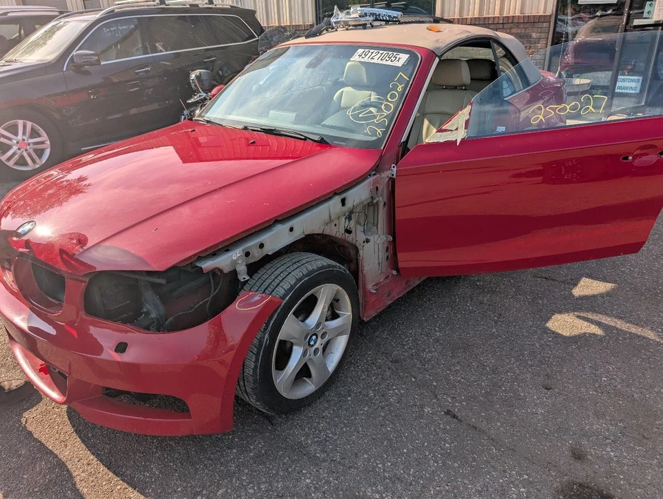 Passenger Right Quarter Glass Convertible Fits 08-13 BMW 128i 875943 - Image 3 of 4