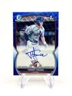 2023 Bowman Chrome Draft /150! Tommy Hawke 1st Rookie Auto Blue Wave Refractor