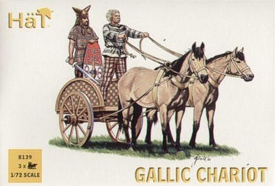 Hut Industrie 8139 1:72 Celtic Streitwagen
