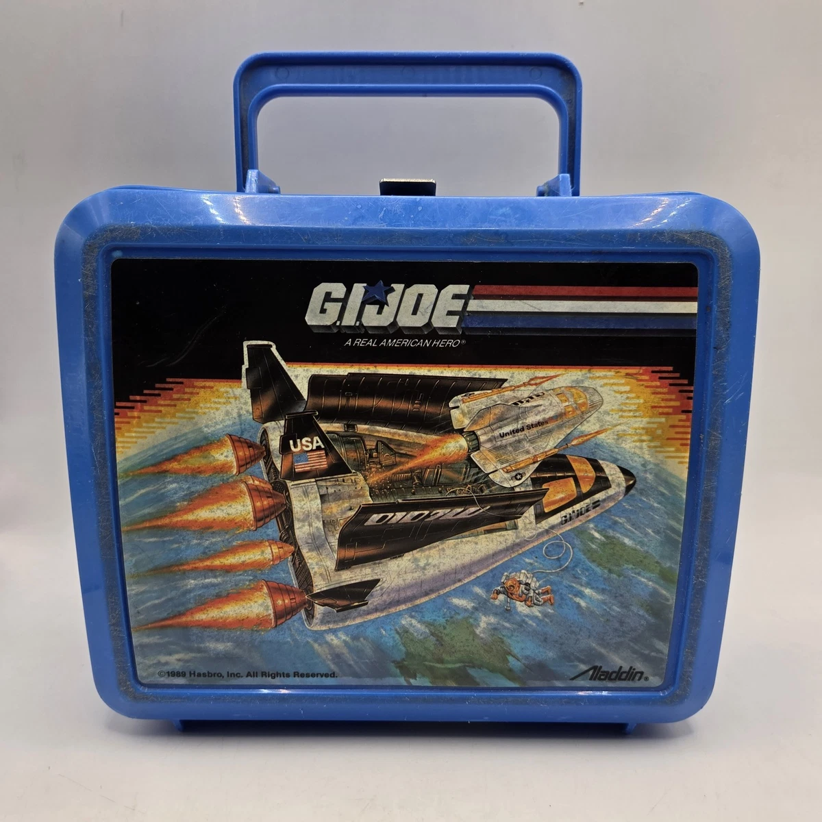 Gi Joe Lunch Box In Collectible Plastic Lunchboxes (1970-Now) for