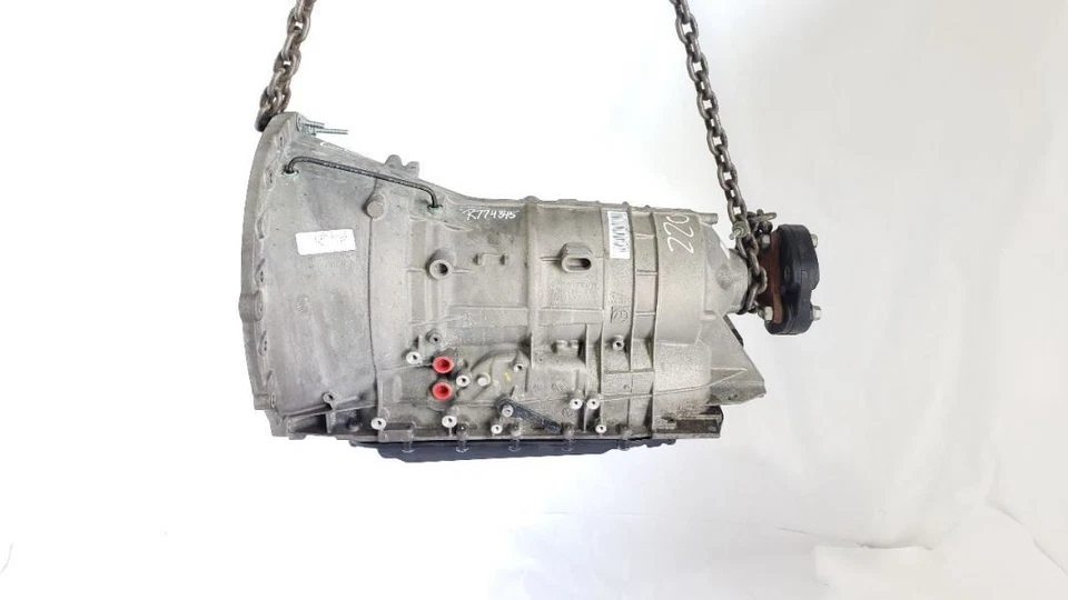 Conjunto de transmisión automática 5,0 L V8 tracción trasera OEM 2013 2014 2015 Jaguar XK Foto 2 de 4