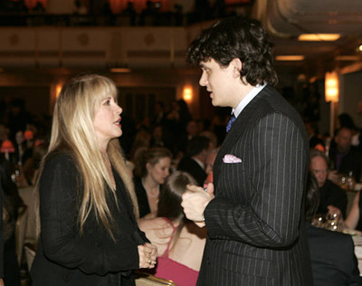 Stevie Nicks John Mayer at 20th Rock Roll Hall of Fame Induction C- Old Photo 1