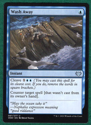 Wash Away #87 Innistrad: Crimson Vow Uncommon MTG