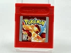 Nintendo Gameboy Pokemon Red | AUTHENTIC | NEW BATTERY