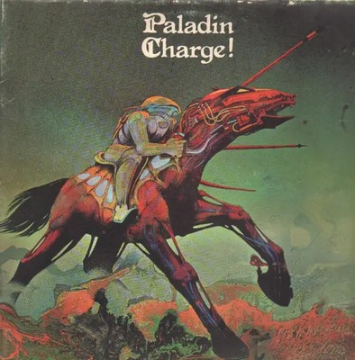 Paladin Charge! ORIGINAL GERMAN NEAR MINT Island Vinyl LP