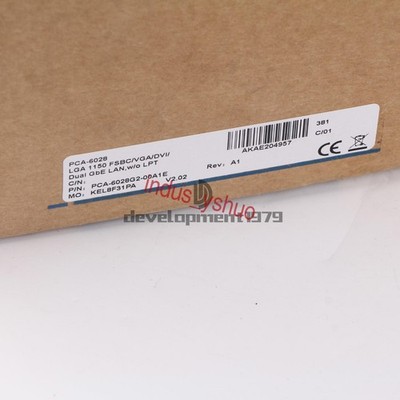 ONE NEW Advantech industrial motherboard PCA-6028G2