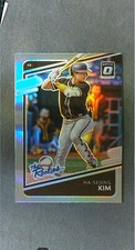 2021 Donruss Optic The Rookies Silver Prizm #9 Ha-Seong Kim Padres