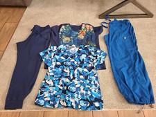 SCRUB PANTS AND SHIRTS MEDIUM/LARGE
