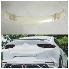 Rear Unpainted Trunk General Wing Spoiler Universal Fit BMW 7 Series Sedan