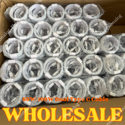 USB-C Type C Cable Fast Charger Charging Cord 60W/100W Lot For iPhone 15 16e 17