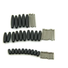 5Set Bakelite Axis For Saxophone repair parts