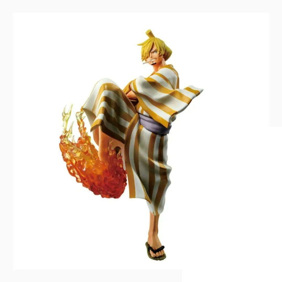 Ichibankuji One Piece Figure Wano Country 6Piece Set eBay