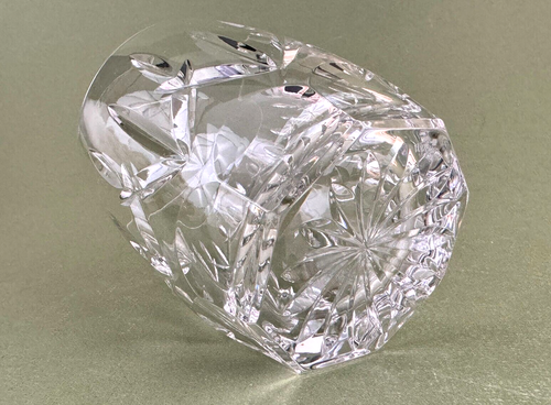 Waterford Westhampton Cut Crystal Double Old Fashioned Tumbler Glass 4 1/8'' - Picture 6 of 11