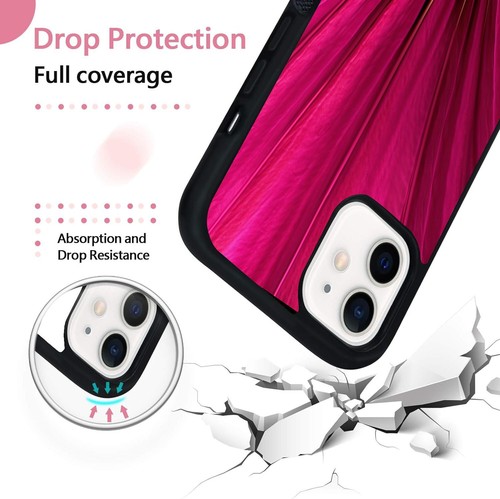 Heavy Duty For Google Pixel 6 6A 7 7A 8 Pro Lines Hot Red White Dots - Picture 25 of 25