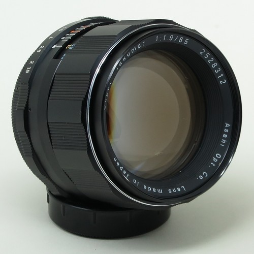 Pentax Super-Takumar f/1.9 85mm - Case & Hood - Extraordinarily good condition - Picture 3 of 17