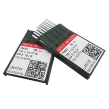 GROZ BECKERT LEATHER POINT INDUSTRIAL WALKING FOOT MACHINE NEEDLES 135X16RTW