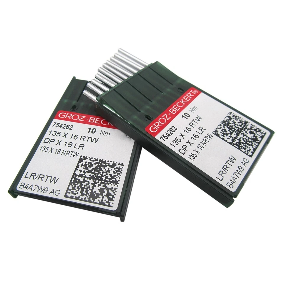 GROZ-BECKERT GROZ BECKERT LEATHER POINT INDUSTRIAL WALKING FOOT MACHINE NEEDLES 135X16RTW