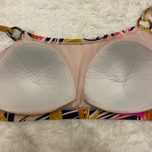 Target Xhilaration Women's 18W Bikini Beach Swim Top Tropical Wireless, 2074 - 第 5/6 張圖片