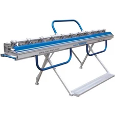 Van Mark Industrial Sheet Metal Brake 10' 6" Mark IV (Includes Leg Kit)