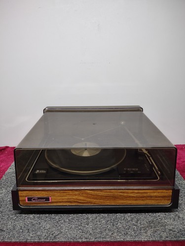 Vintage Garrard 440M Record Player Turntable Very Clean, Complete - Parts Repair - Picture 2 of 9