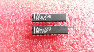 Linear LTC1290CCN Single Chip 12-Bit Data Acquisition System PDIP20 x 2PCS NEW