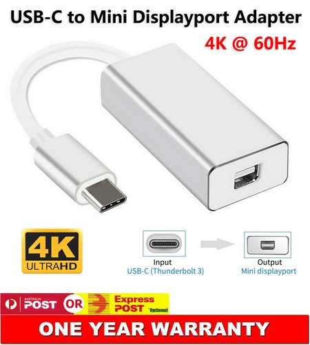 USB 3.1 Type-C to Mini DisplayPort MDP 