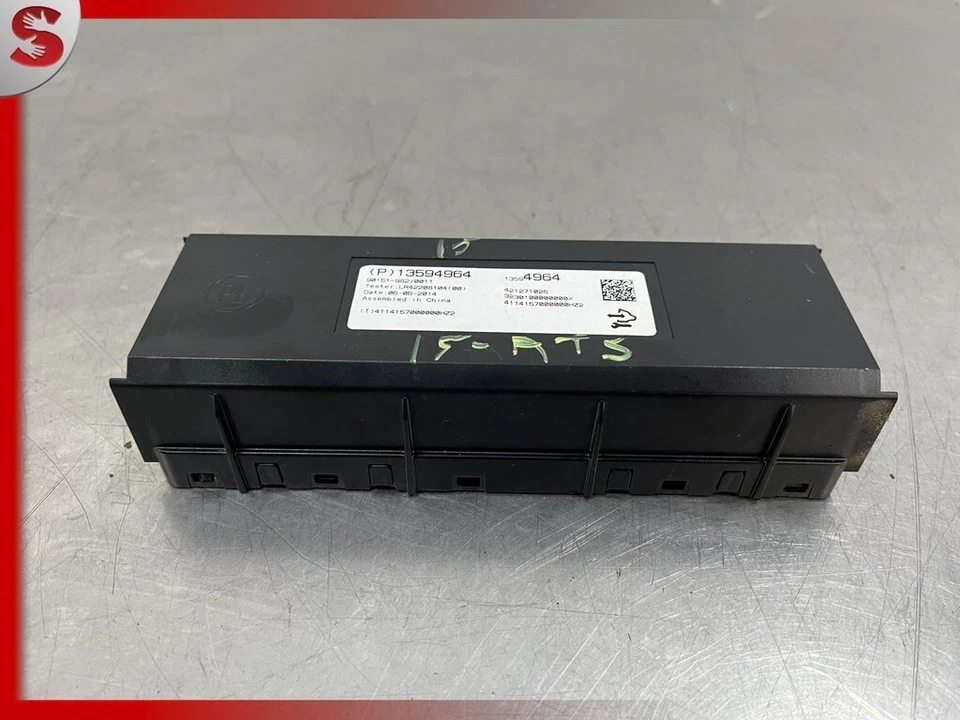 14-17 凯迪拉克 ATS 加热器控制开关 13506229 通用接收器模块 13594964 — 第 2/4 张图片