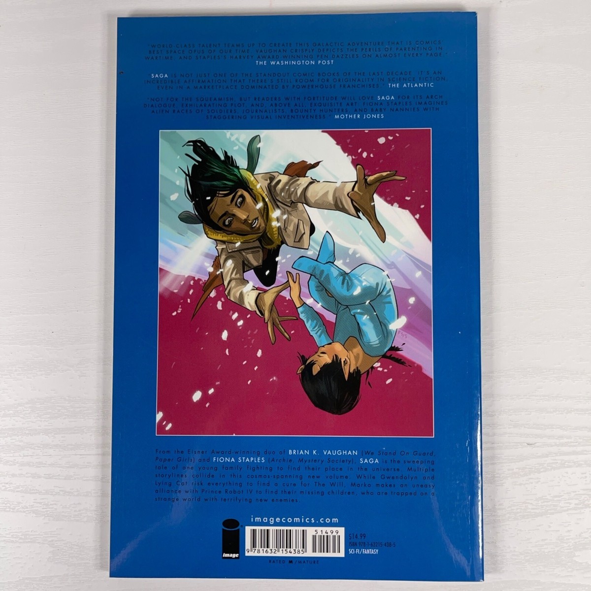 Saga Tomes 1 à 6 Lot Complet Comics VF Saga #1-54 Complete Series