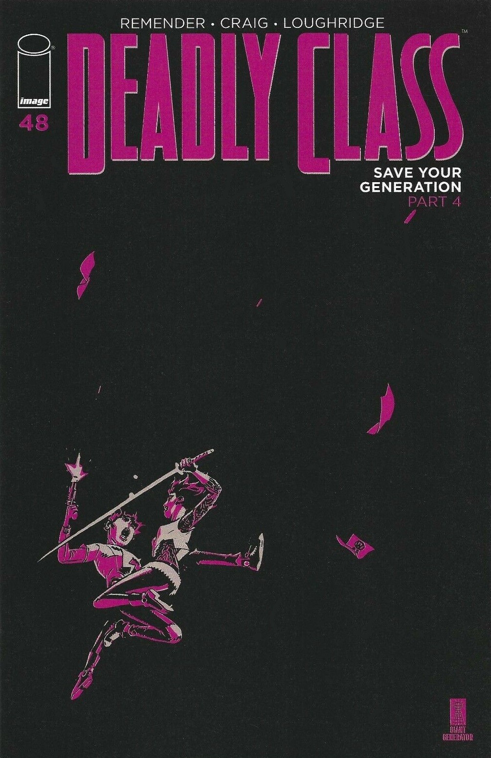 DEADLY CLASS #5 - Back Issue - Image 5
